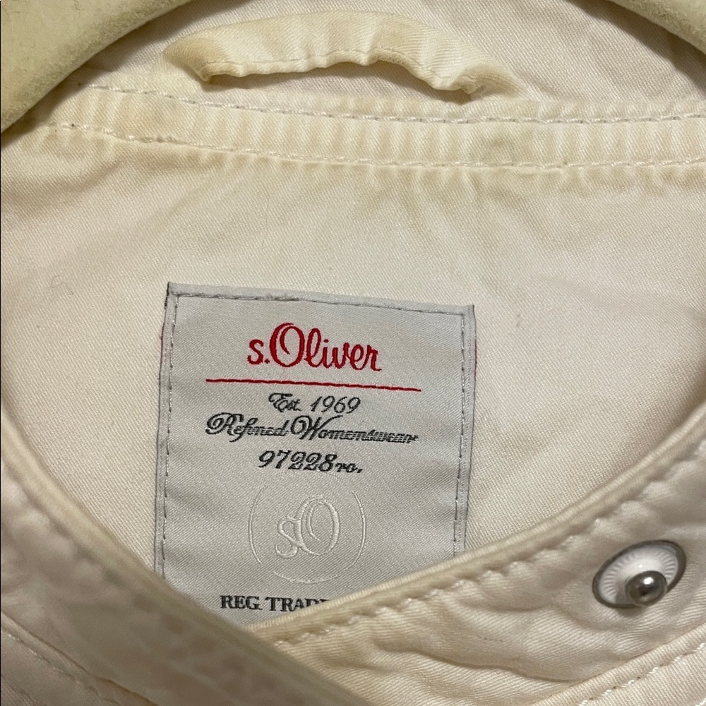 10$ ADD ON! Elegant Cream Jacket for Women - Picture 4 of 6